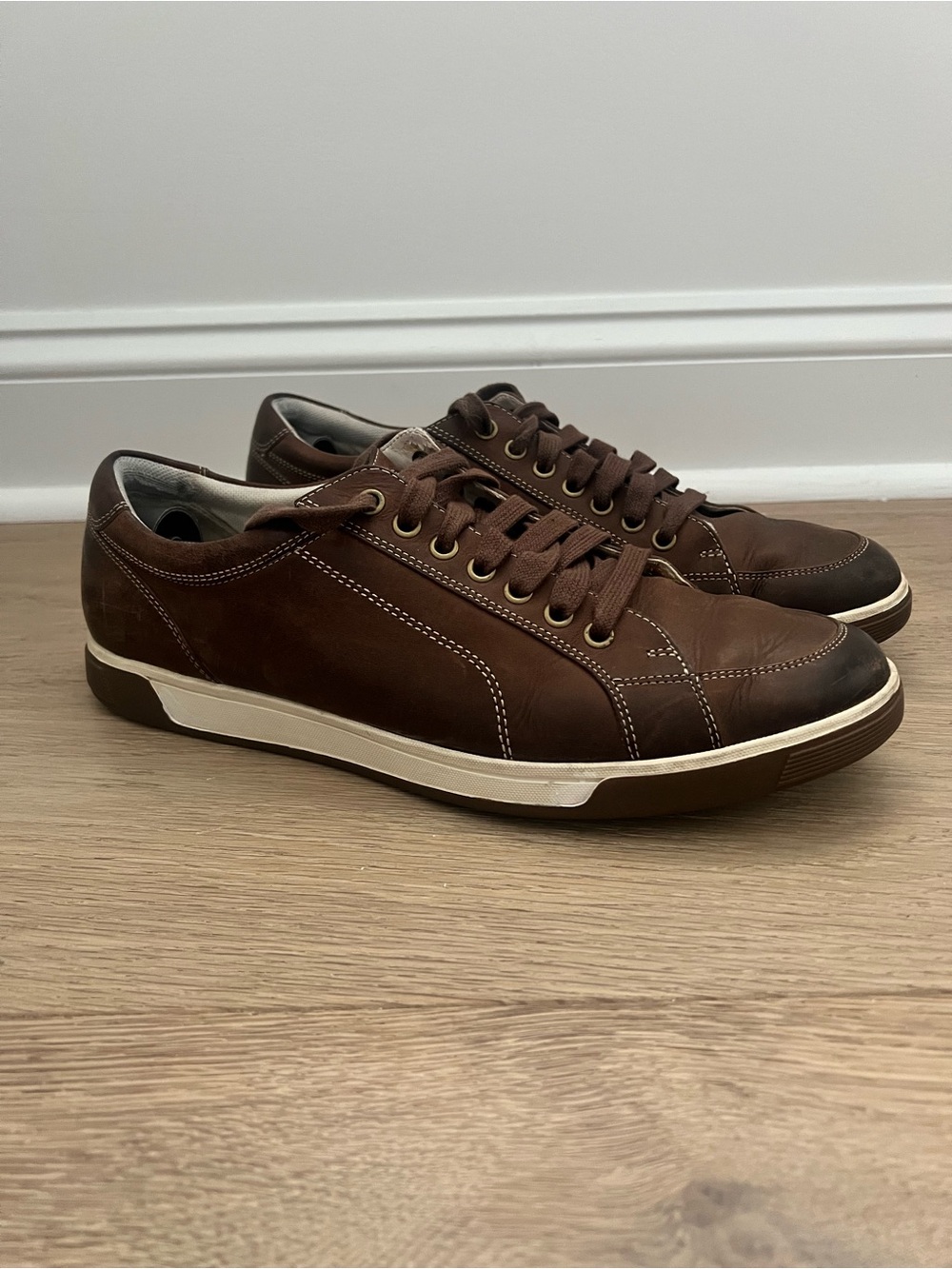 Cole Haan Men’s Brown Leather Shoe Size 11M